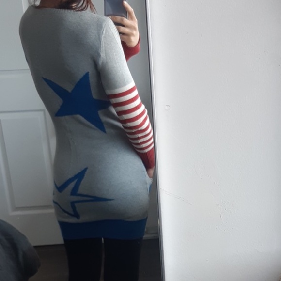 Sweater dress/tunic - Picture 4 of 8